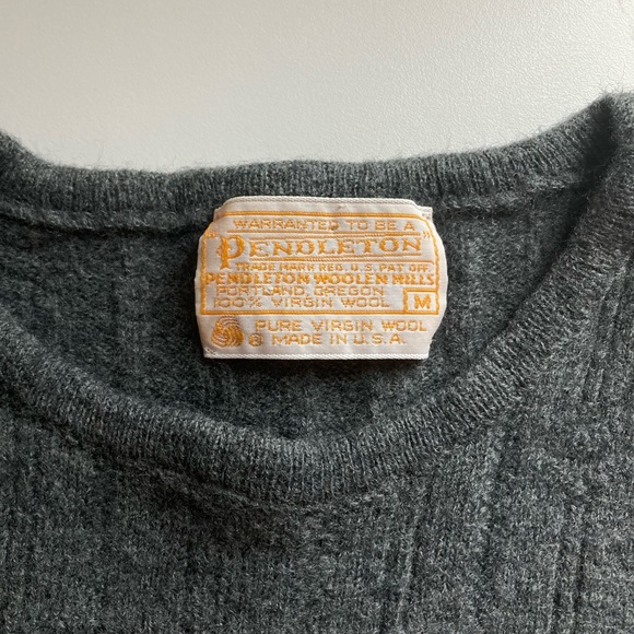 Pendleton Virgin Wool Sweater - Picture 5 of 6